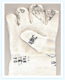 Asbestos Hand Gloves