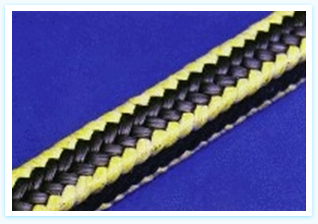 Graphite PTFE Teflon® & Aramid Kevlar Corner Packing