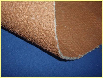 Ceramic Fiber Cloth with Vermiculite Coating